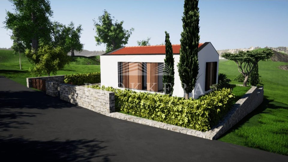 Moderna casa al piano terra con piscina vicino a Visignano