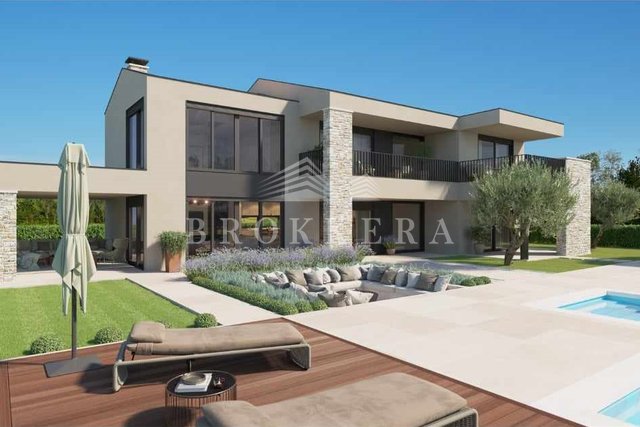 BEAUTIFUL MODERN VILLA WITH PANORAMIC VIEW OF THE LANDSCAPE AND THE SEA, 290 m2