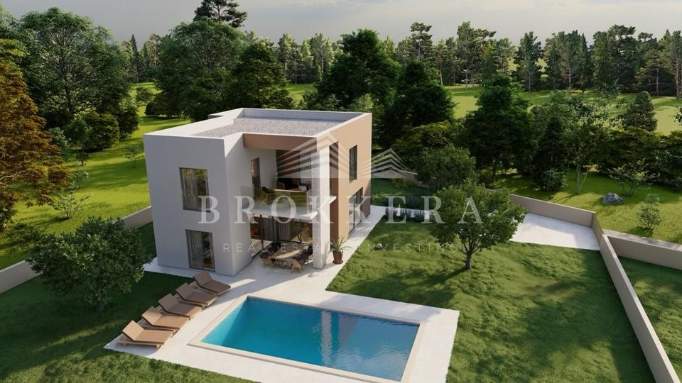 VILLA WITH SWIMMING POOL AND SEA VIEW, 158 m2