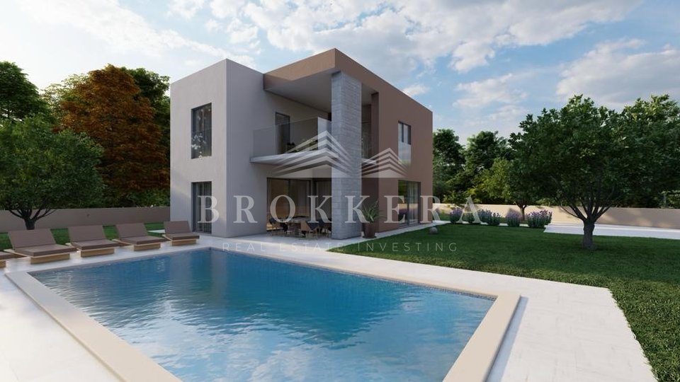 VILLA WITH SWIMMING POOL AND SEA VIEW, 158 m2