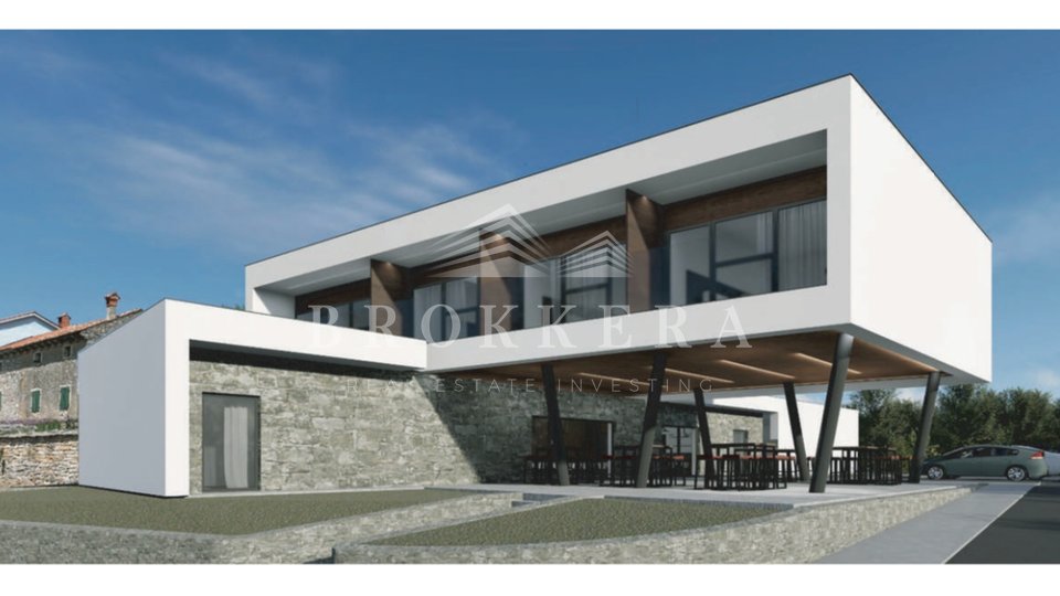 TERRENO EDIFICABILE CON PROGETTO, KAŠTEL, 23.628 m2