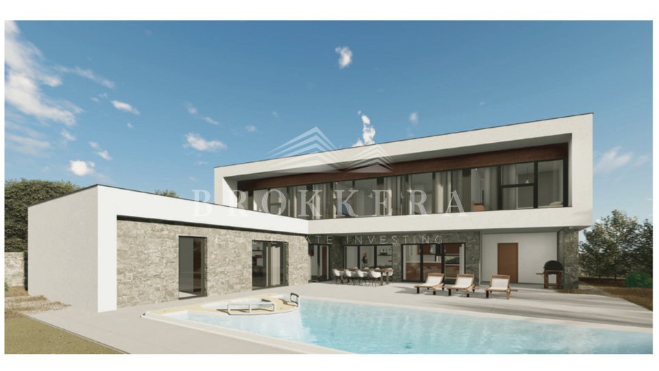 BUILDING LAND WITH PROJECT, KAŠTEL, 23,628 m2