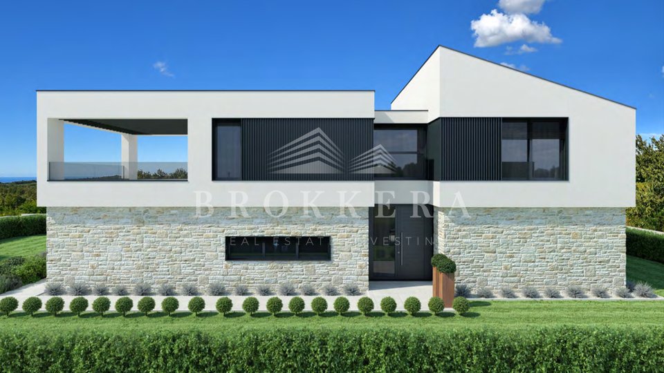 MODERN VILLA WITH SWIMMING POOL IN THE SURROUNDINGS OF POREČ, 214 m2