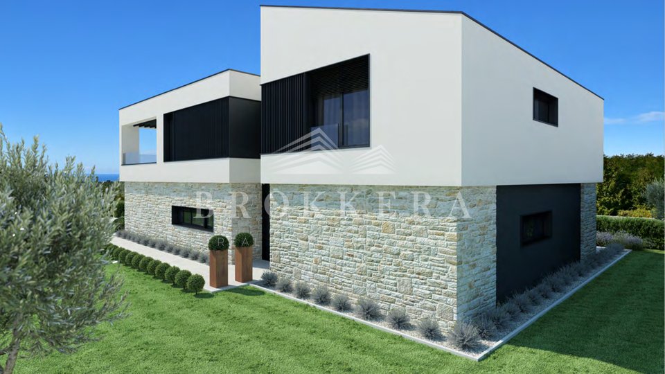 MODERNA VILA S BAZENOM U OKOLICI POREČA, 214 m2