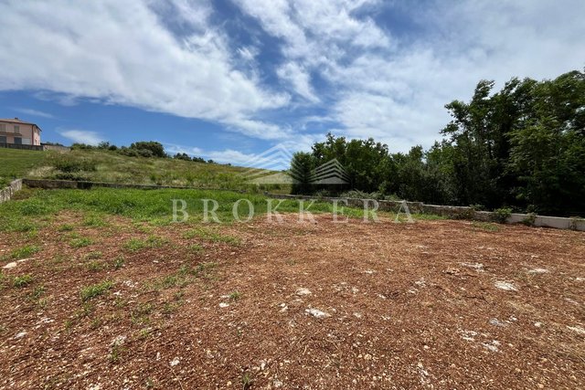 LAND WITH BUILDING PERMIT IN LABINCI, 1,201 m2